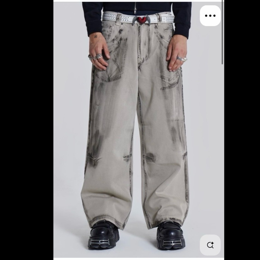Scuff Colossus Jeans Jaded London W32